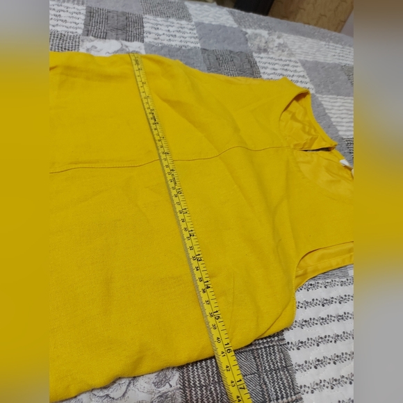 Maxcocos yellow dress - Picture 4 of 14